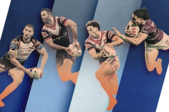Adam Doueihi, James Tedesco, Mark Nawaqanitawase and Tolutau Koula are some of Joey’s surprise picks for Origin I.