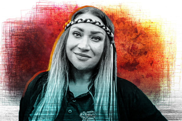 Chief executive of Narang Bir-rong Aboriginal Corporation Heidi Bradshaw