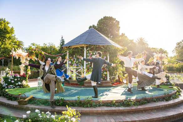 This version of Twelfth Night has been cut down to 90 minutes.