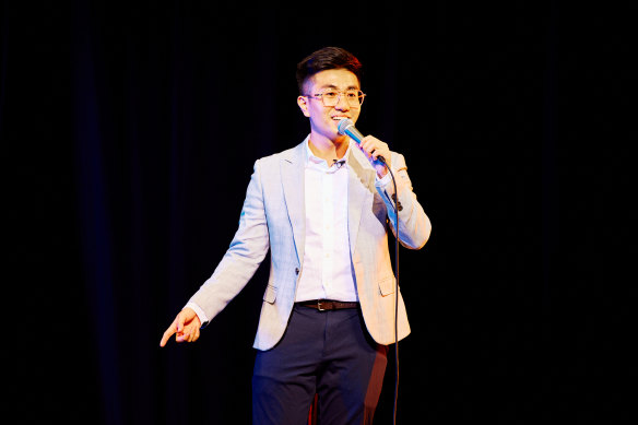 Chan Lok Tim was surprised to find his Cantonese-language show was selling out a month in advance.