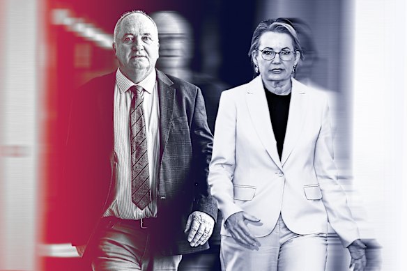 While Sussan Ley’s likeability has slid from a post-poll positive result, Barnaby Joyce is polling well with Coalition and One Nation voters. 