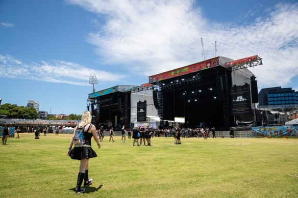 The Good Things festival, headlined by Korn, Violent Femmes and Electric Callboy, toured major cities over the weekend.