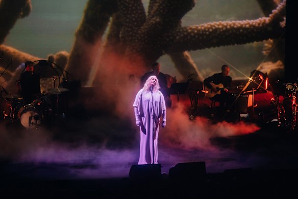 Anohni & the Johnsons in full flight at the Opera House for Vivid Live.  