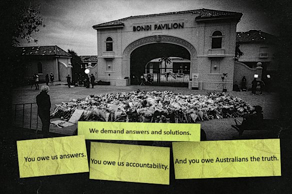 Family members of most of those killed in the Bondi shooting have called for a Commonwealth royal commission.