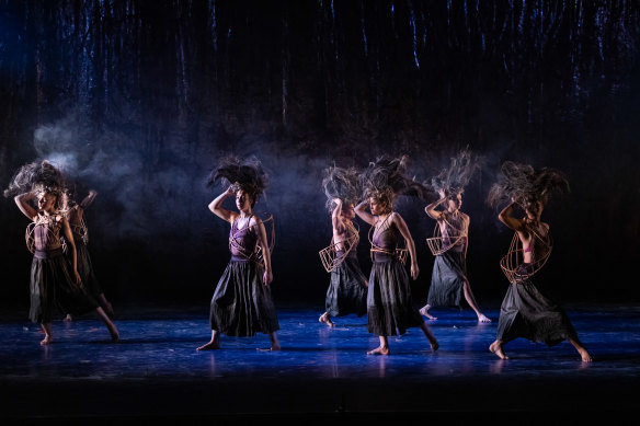 SandSong Bangarra at Sydney Opera House.