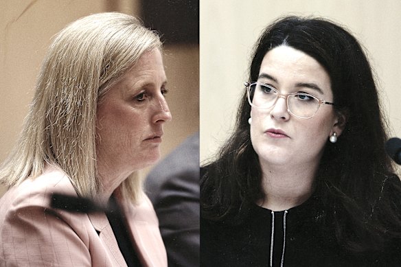 Finance Minister Katie Gallagher will face opposition finance spokeswoman Clare Chandler.
