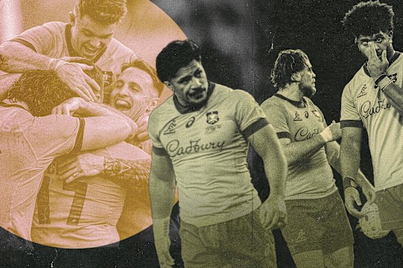 The Wallabies have struggled after a promising start to 2025.