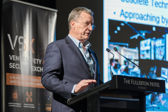 Neil Fergus spent several decades in the intelligence service before becoming a private consultant.