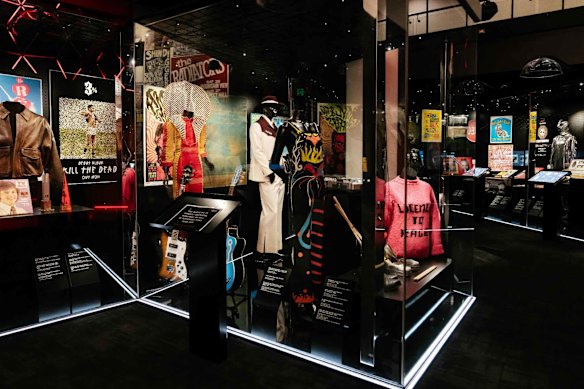 Iconic objects in the Australian Music Vault collection.