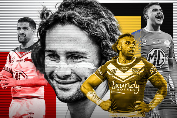 Indigenous stars Cody Walker, Nicho Hynes, Josh Addo-Carr and Latrell Mitchell will all miss the All Stars clash.
