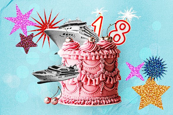 Life was changing and my expensive berth on a cruise was booked in. I wondered what the hell I’d been thinking.