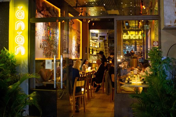 The city’s lone Michelin-starred restaurant, Anan Saigon.