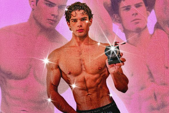 “Clavicular”, whose real name is Braden Peters, is the face of “looksmaxxing”.