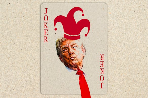 Donald Trump’s approach to the international game of diplomatic poker is hardly subtle. 