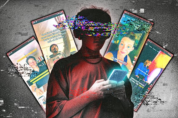 It took 13 minutes for the Herald’s Amber Schultz, posing as a 17-year-old boy, to be exposed to manosphere content online