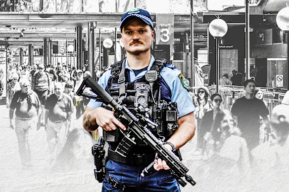 ARC officers will be armed with shortened versions of the Australian Combat Assault Rifle.