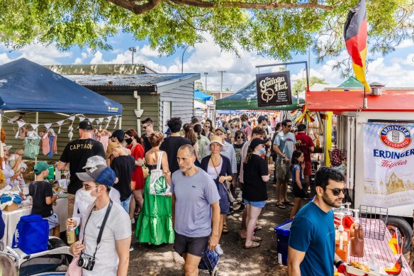 West End Markets are arguably the biggest and most diverse weekly market in Brisbane.