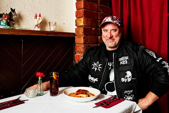 1800 Lasagne founder Joey Kellock.