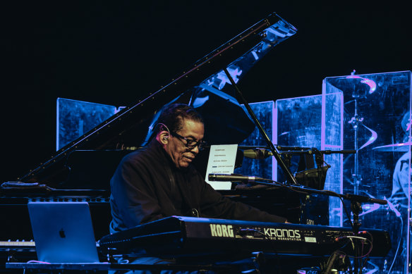 Herbie Hancock steals the night at Jazz at the Bowl.