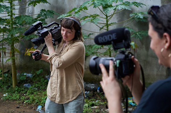 Kristina Kraskov, nos bastidores dos campeões de planilhas.