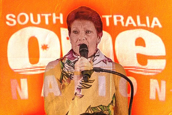 Pauline Hanson has said One Nation’s strong performance in the South Australian election is just the beginning.