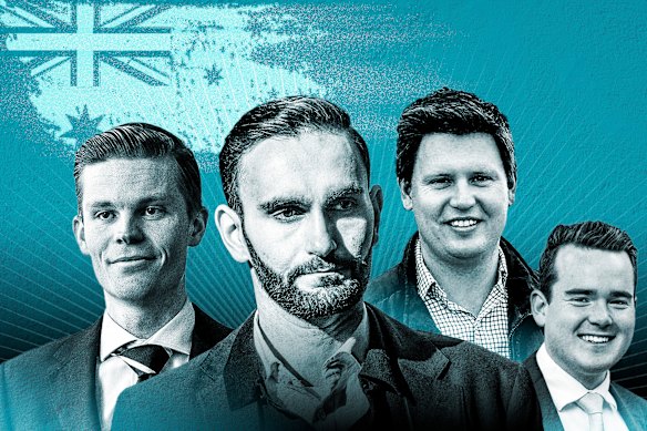 Dylan Whitelaw, Robert Assaf, Christian Ellis and Jean-Claude Perrottet were all members of the NSW Reformers.