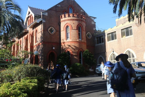 Loreto College Normanhurst has 35 girls are already in quarantine due to five positive cases in the boarding house.