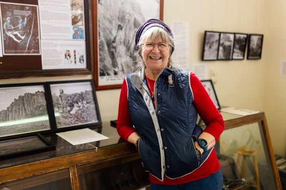 Brigitte Muir climbed Mount Everest in 1997 and still leads fundraising treks to the mountains below.