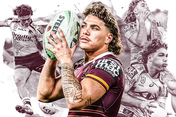 Reece Walsh came of age in 2025.