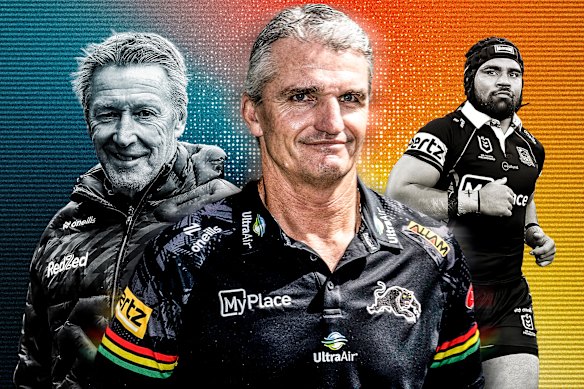 Ivan Cleary is emulating one of Craig Bellamy’s most acclaimed NRL achievements at Penrith.