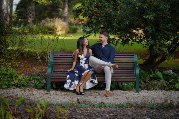 Adam and his partner have already pushed their wedding day back.