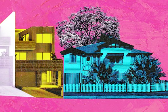 An expert panel appointed by the Queensland government wanted small lots to host more than one home.