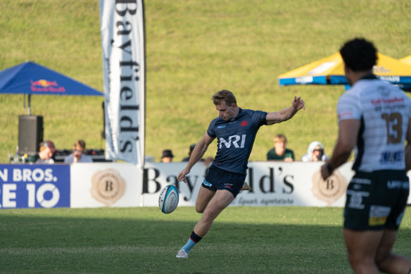 Max Jorgensen has plenty of confidence heading into the 2024 Super Rugby campaign.