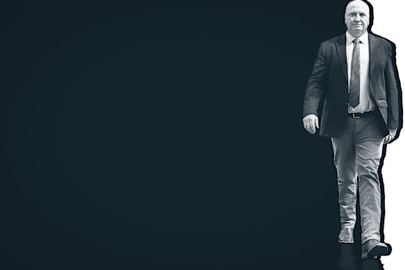 Barnaby Joyce has left the Nationals after 20 years representing the party in both houses in Canberra.