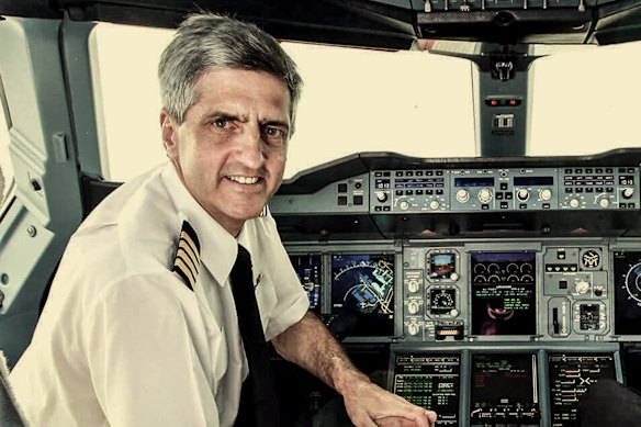 Pilot Richard Champion de Crespigny is a seasoned decision-maker in life –  including when he safely landed a severely damaged A380.