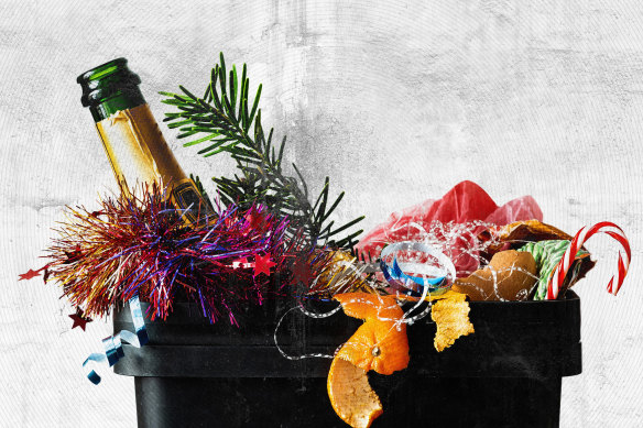 Christmas can be the most wonderful, and most wasteful, time of the year.