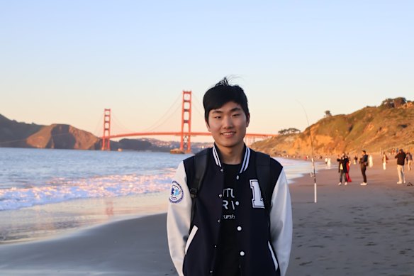 UQ student Joshua Ryu completed an internship in San Francisco this year.