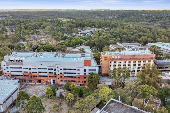 Area 53,  5-11 and 14 Julius Avenue, North Ryde, NSW.
