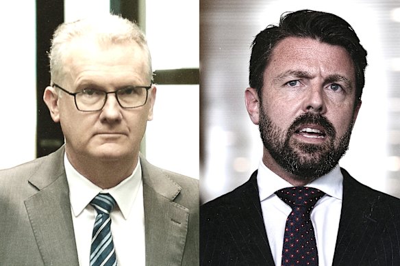 Home Affairs Minister Tony Burke will face opposition home affairs spokesman Jonno Duniam.