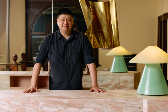 Gerald Ong will be in the kitchen at The Fifty Six when it opens this week.