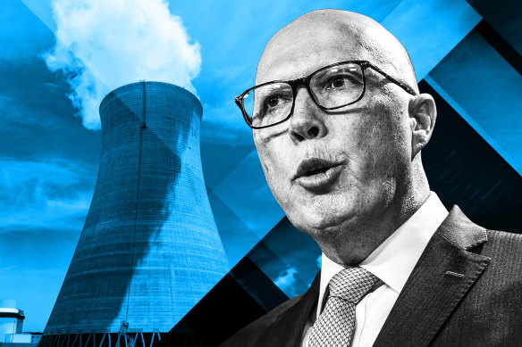 Peter Dutton’s proposed nuclear power plants would be built at seven sites around the country.