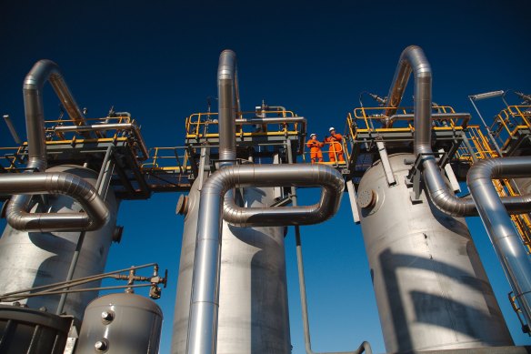 Woodside received an average of $US19.10 per million British thermal units for the gas it exported, compared to $US9.70 a year ago.