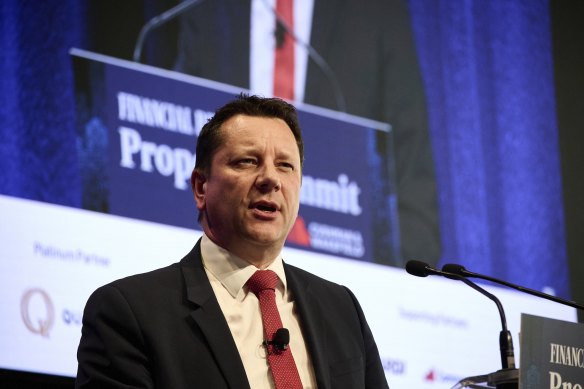 NSW Minister for Planning and Public Spaces Paul Scully.