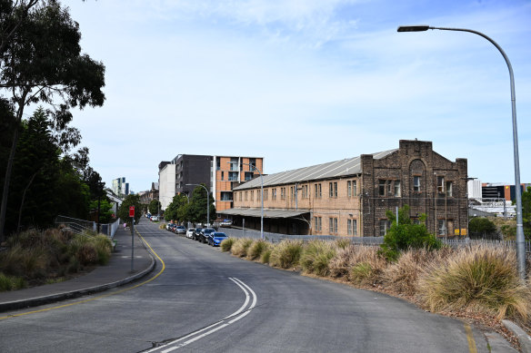 The Clothing Store sub precinct in Eveleigh. Premier Chris Minns has announced the second tranche of his government’s land audit.