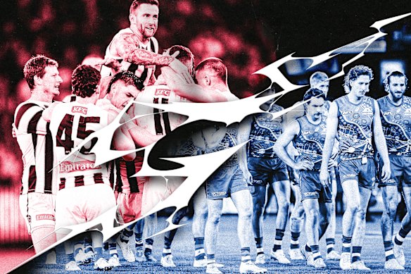 Contenders: The ladder has nine teams in the hunt, but it doesn’t tell the full story.