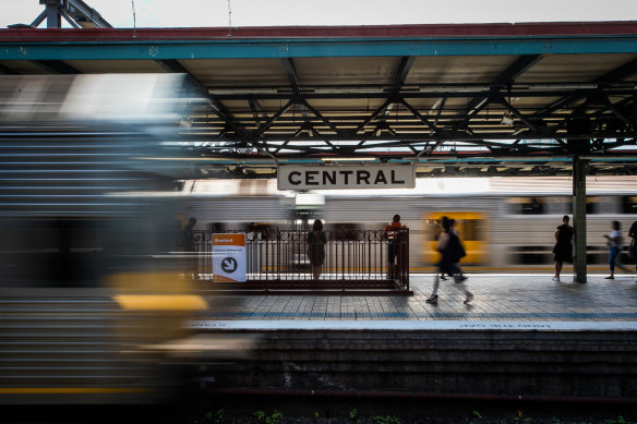 Rail users will be able to access the city's train network without tapping on or off for three weeks, starting on Saturday.