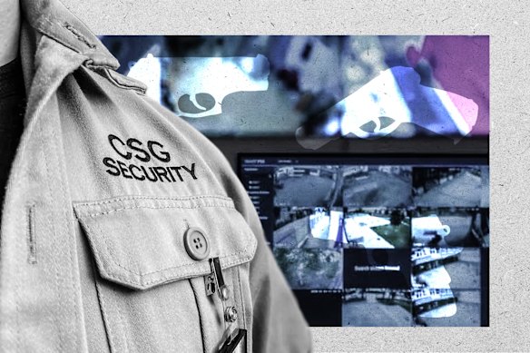 Community Security Group personnel can carry weapons to guard schools and synagogues. 