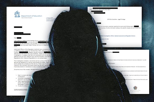 A Melbourne mother whose daughter was abused in family daycare is speaking out against the response from Victoria’s childcare authorities