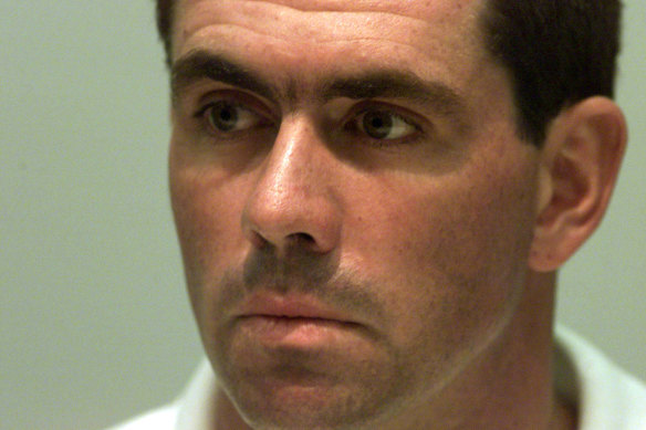 Hansie Cronje received a life ban for fixing matches.