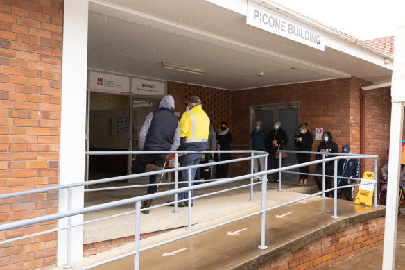 NSW Health Minister Brad Hazzard said the state’s western regions are at “very serious risk” of a coronavirus outbreak.